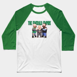The Emerald Empire anime design Baseball T-Shirt
